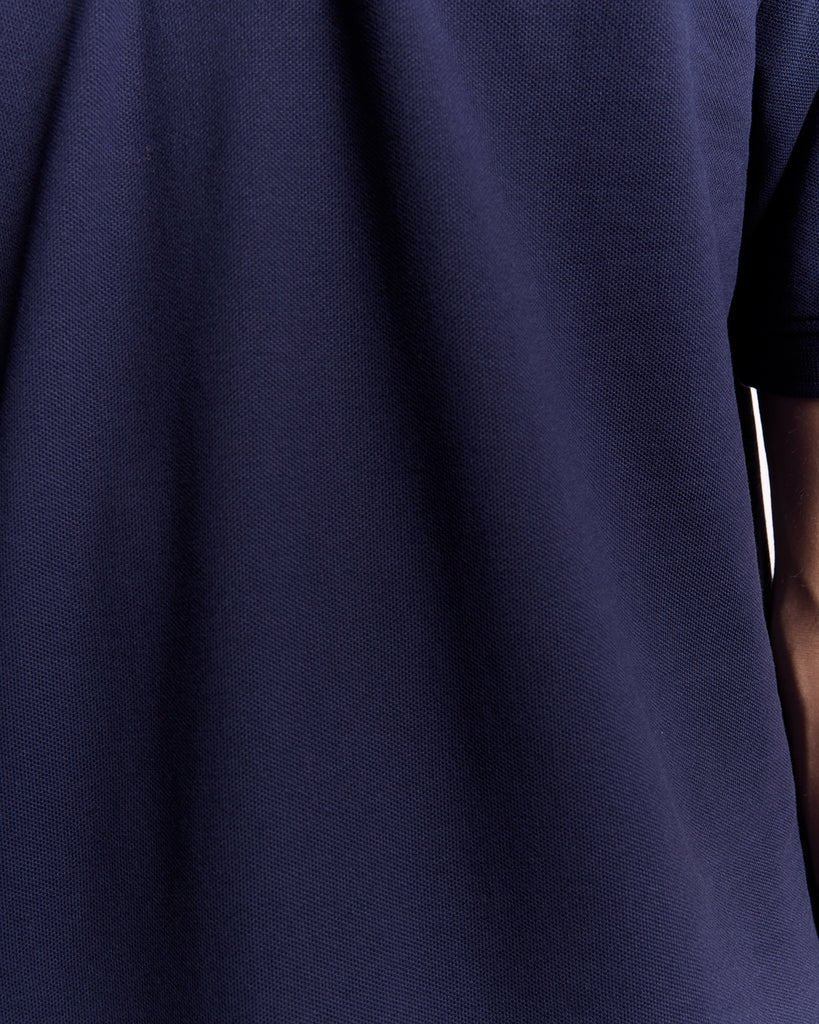 Lyle & Scott Mens Cotton Polo Shirt | Navy