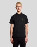 Lyle & Scott Mens Sports Core Polo Shirt | Jet Black