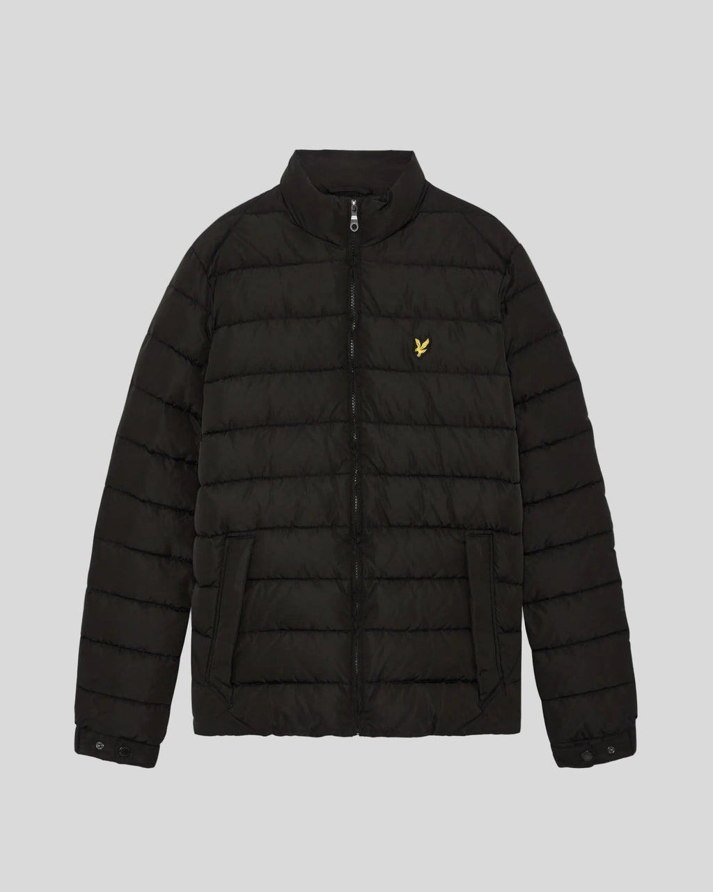 Lyle & Scott Mens Quilted Jacket | Jet Black