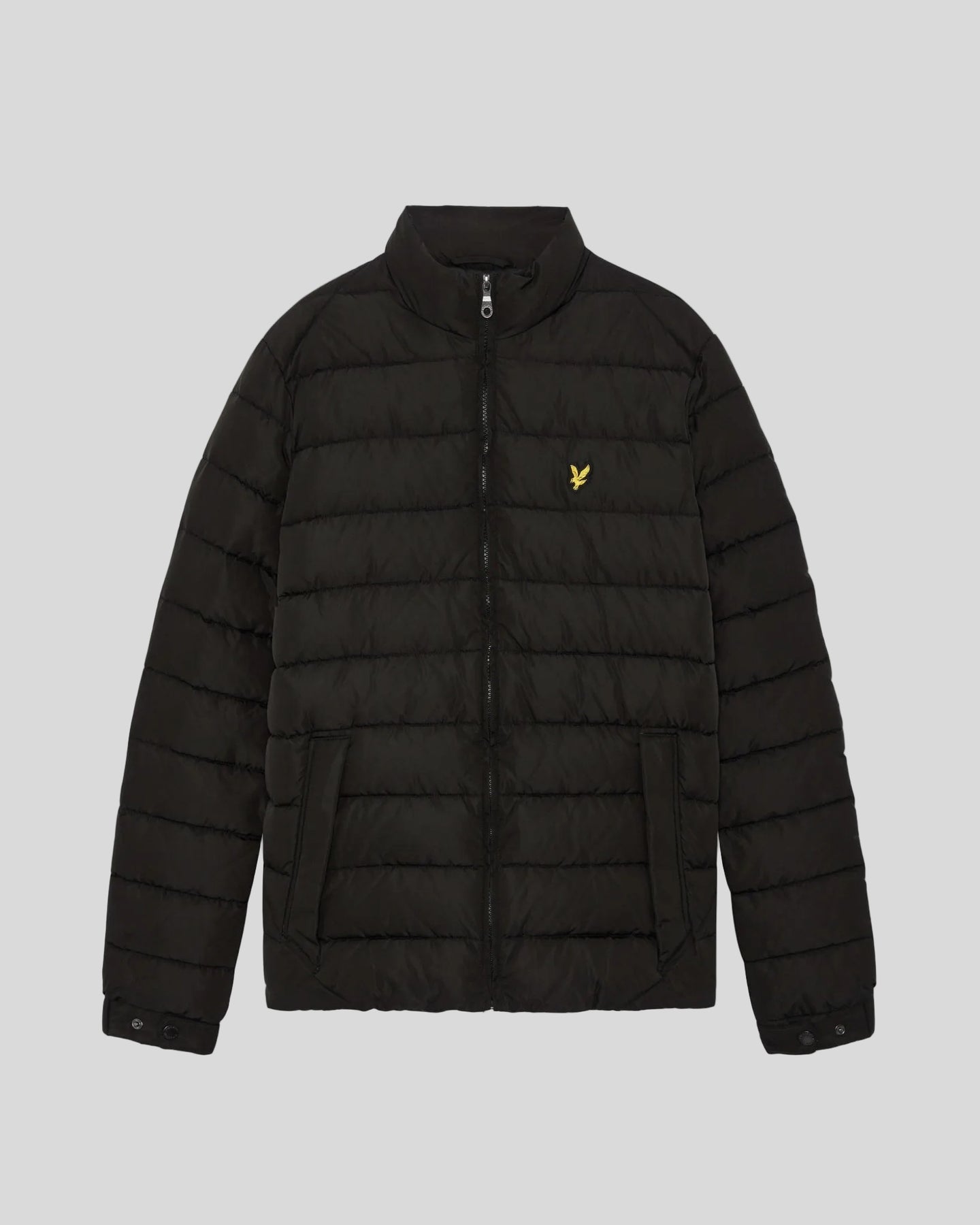 Lyle & Scott Mens Quilted Jacket | Jet Black