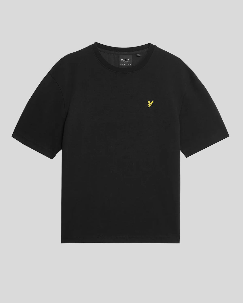 Lyle & Scott Mens Ultra Soft Cotton Blend T-Shirt | Black