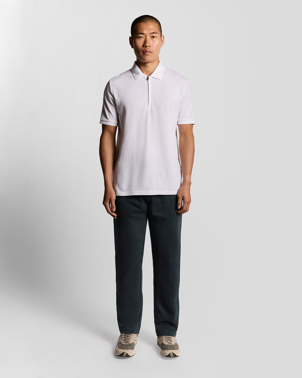 Lyle & Scott Mens Straight Leg Cotton Joggers | Dark Navy