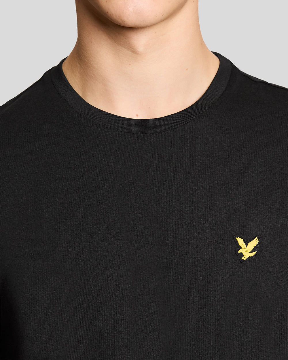 Lyle & Scott Mens Sports Short Sleeve T-Shirt | Jet Black