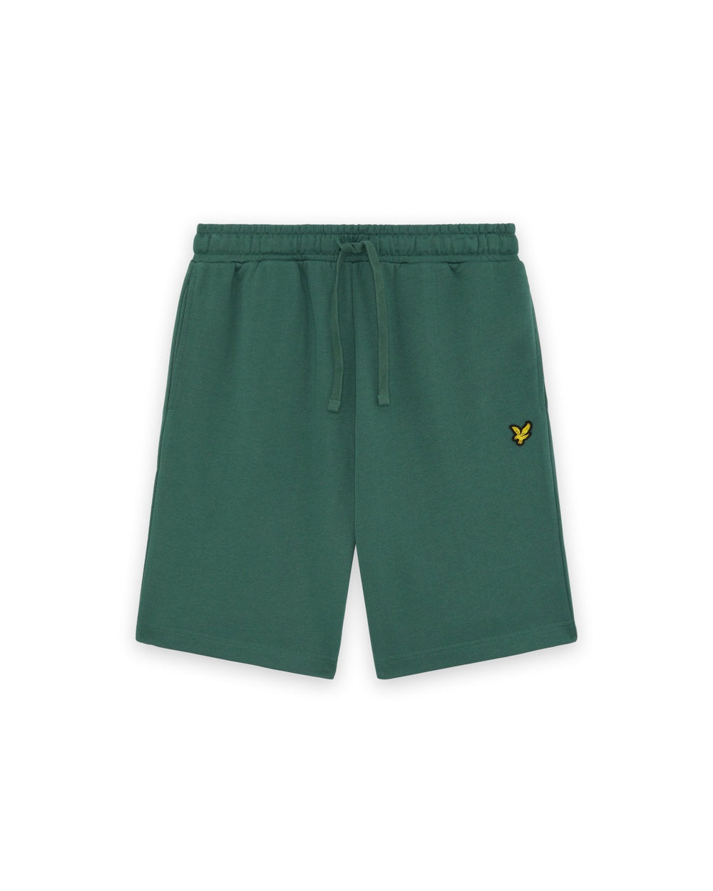 Lyle & Scott Mens Cotton Sweat Shorts | Everglade