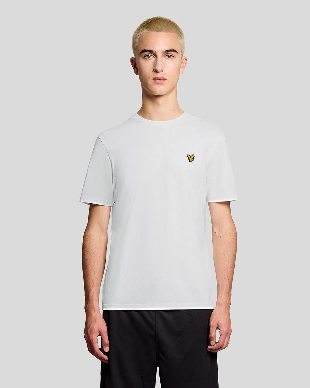 Lyle & Scott Mens Sports Short Sleeve T-Shirt | White