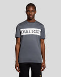Lyle & Scott Mens Sports Chest Logo T-Shirt | Turbulence