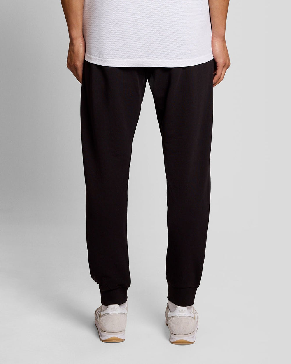 Lyle & Scott Mens Lightweight Lounge Joggers | Jet Black