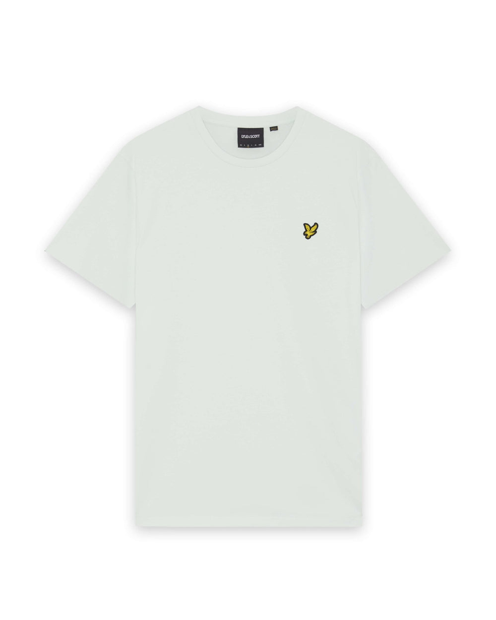 Lyle & Scott Mens Cotton Crew Neck T-Shirt | Blue Ice