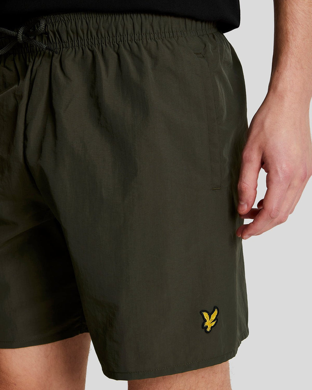Lyle & Scott Mens Swim Shorts | Olive