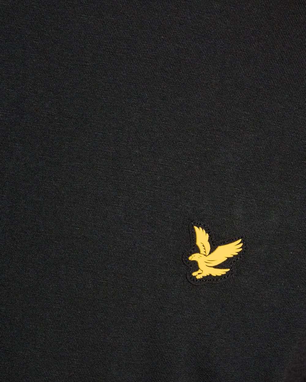 Lyle & Scott Mens Sports Short Sleeve T-Shirt | Jet Black