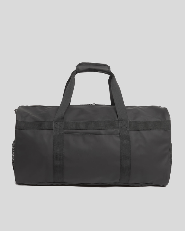 Lyle & Scott Weather Resistant Weekender Bag | Jet Black
