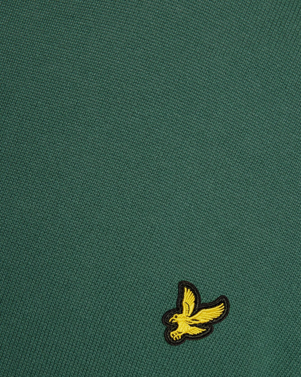 Lyle & Scott Mens Cotton Crew Neck Jumper | Everglade