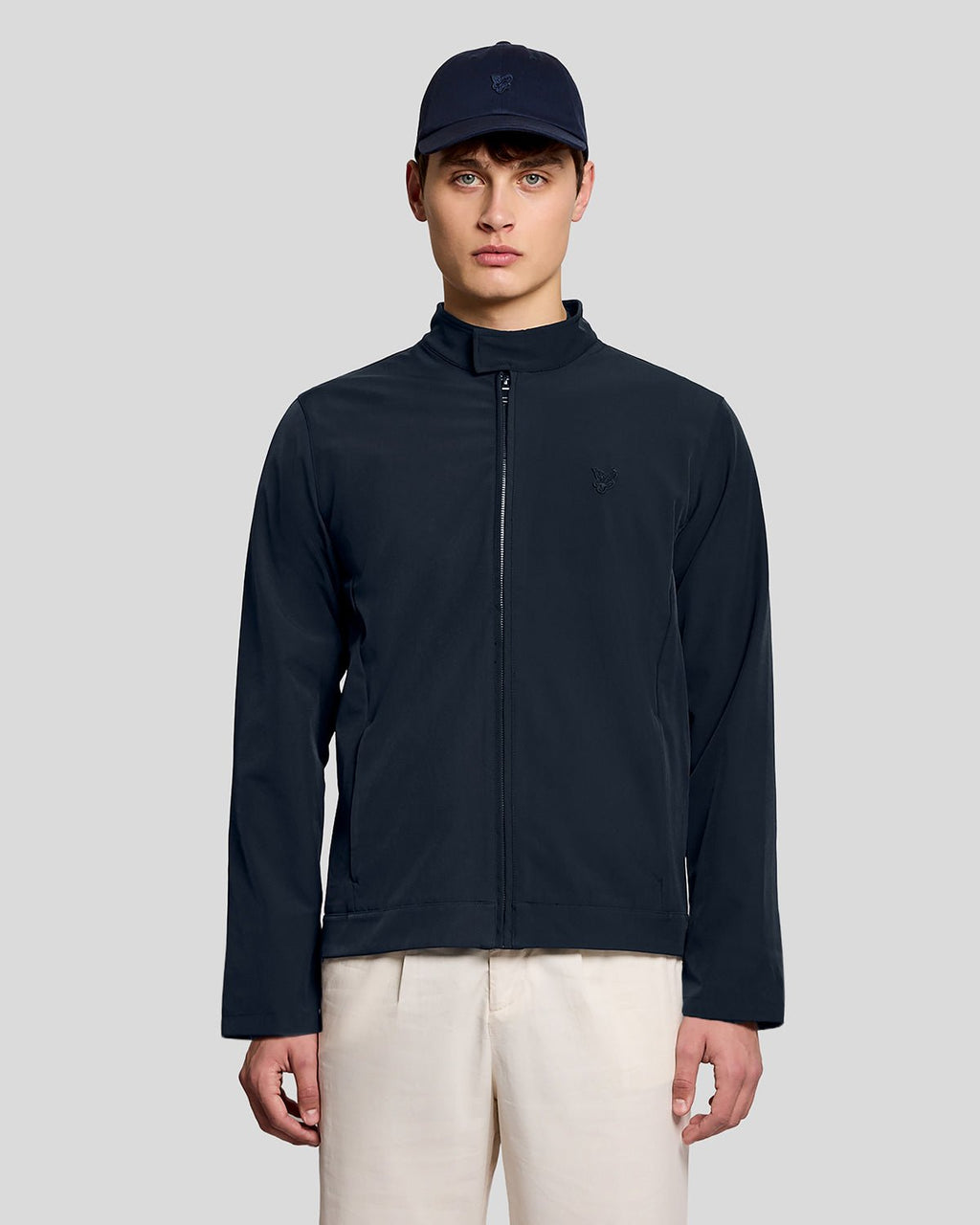 Lyle & Scott Mens Lightweight Softshell Jacket | Carbon