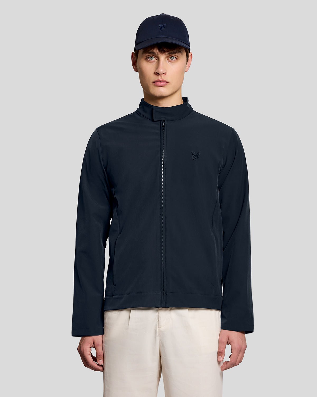 Lyle & Scott Mens Lightweight Softshell Jacket | Carbon