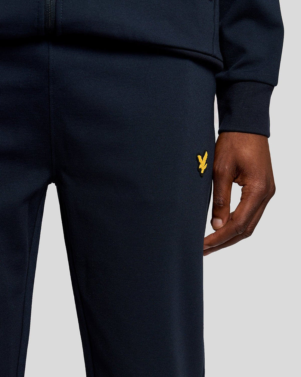 Lyle & Scott Mens Sports Lightweight Joggers | Dark Navy