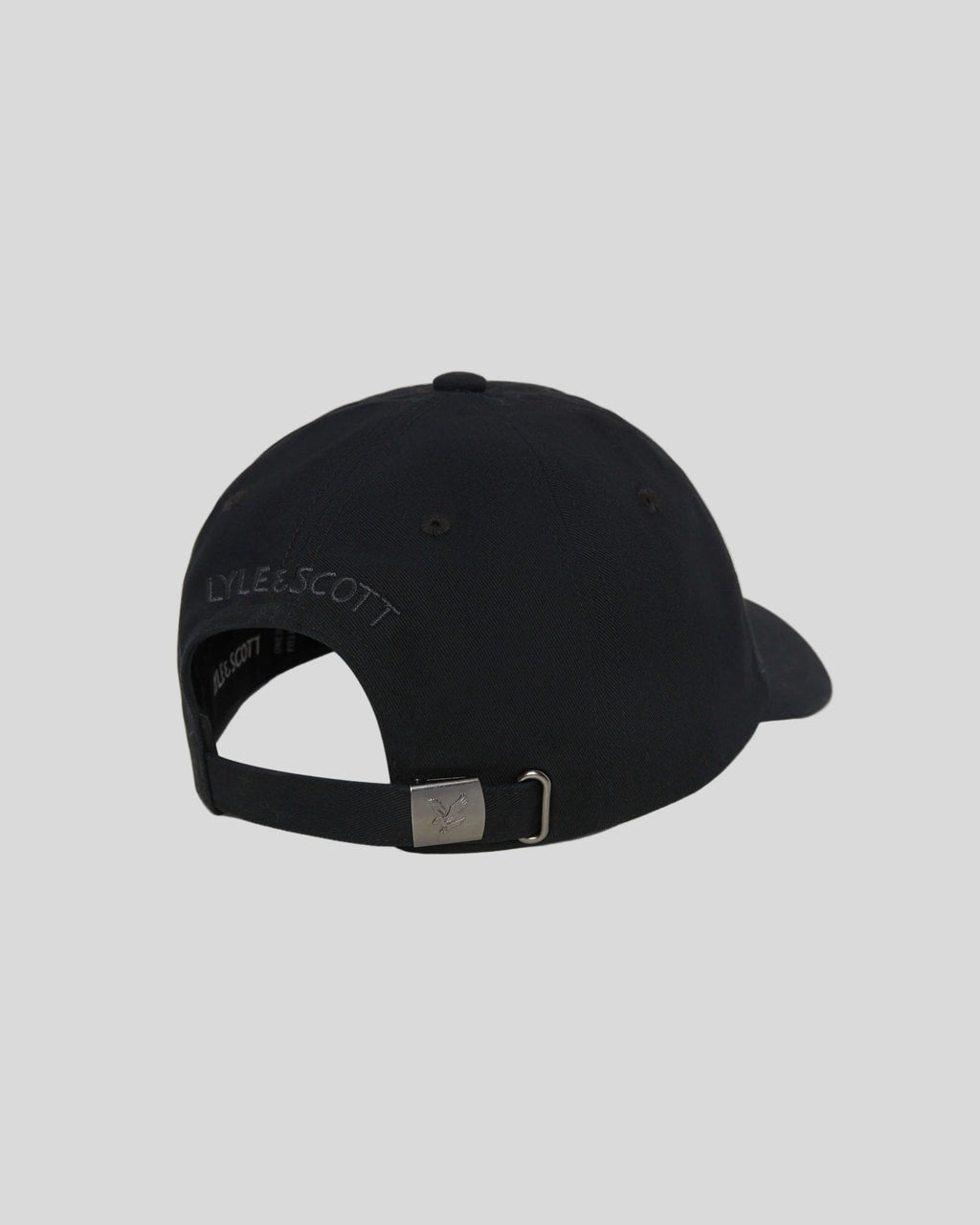 Lyle & Scott Baseball Cap | Jet Black