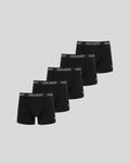 Lyle & Scott Mens Miller Trunks | 5 Pack | Black