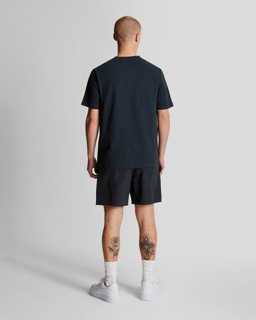 Lyle & Scott Mens Swim Shorts | Dark Navy