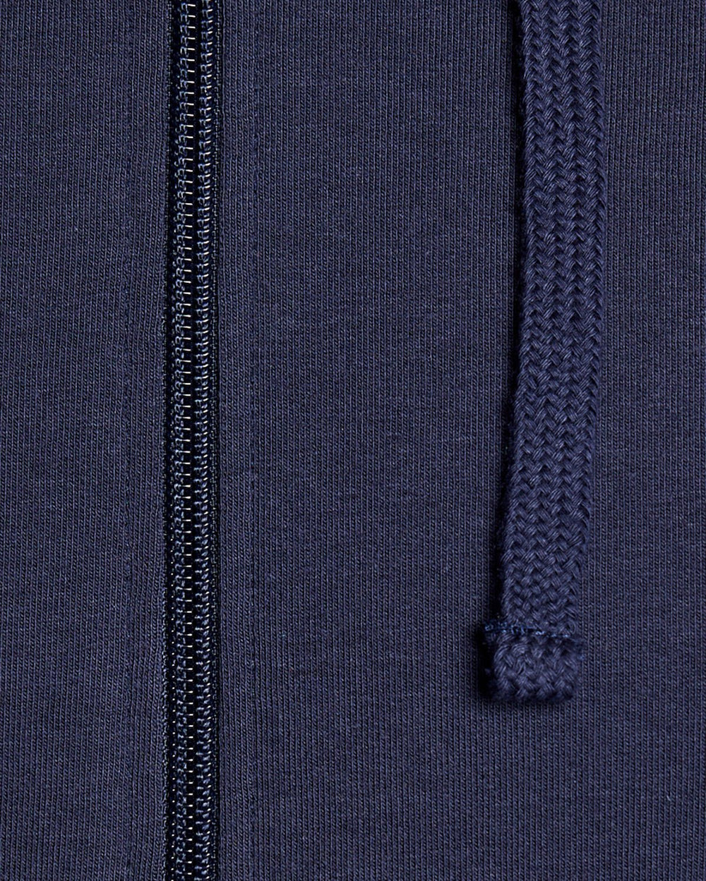 Lyle & Scott Mens Lightweight Lounge Zip Hoodie | Navy