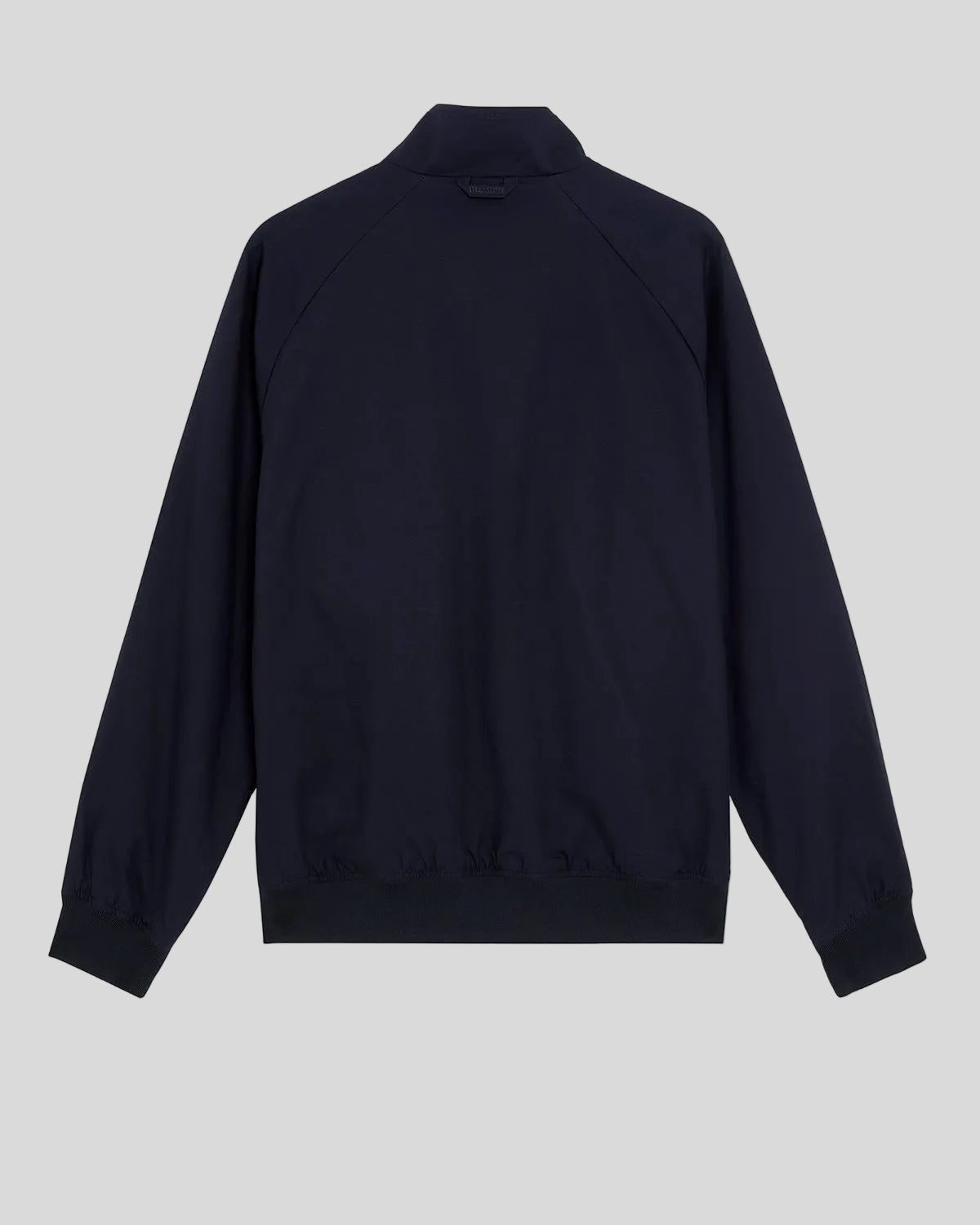 Lyle & Scott Mens Cotton Harrington Jacket | Dark Navy