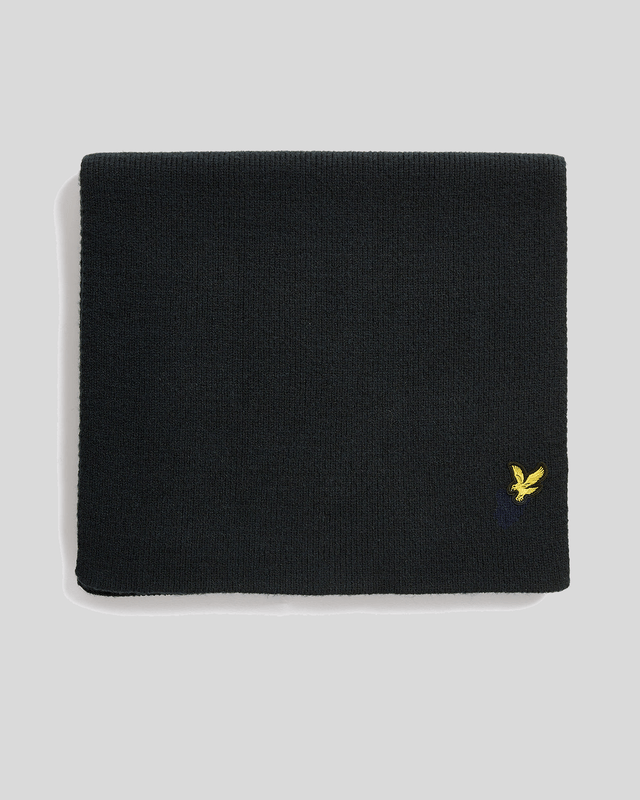 Lyle & Scott Everyday Scarf | Dark Navy