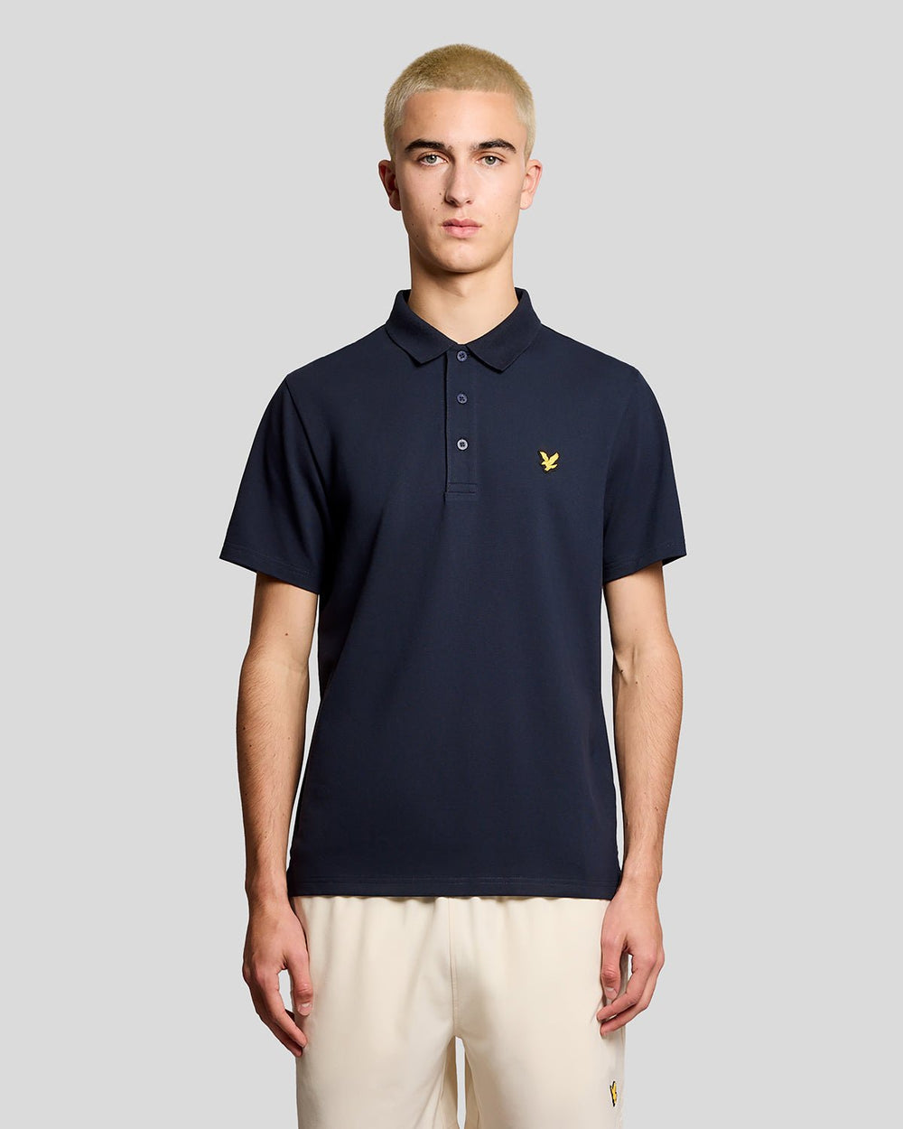 Lyle & Scott Mens Sports Core Polo Shirt | Dark Navy