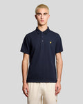 Lyle & Scott Mens Sports Core Polo Shirt | Dark Navy