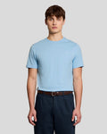Lyle & Scott Mens Superfine Cotton T-Shirt | Airy Blue