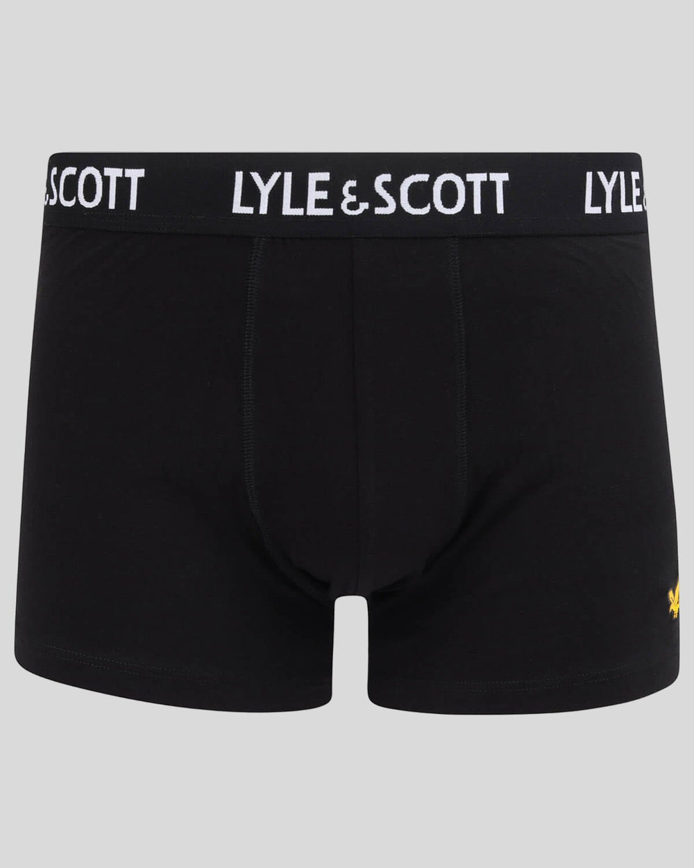 Lyle & Scott Mens Barclay Trunks | 3 Pack | Black