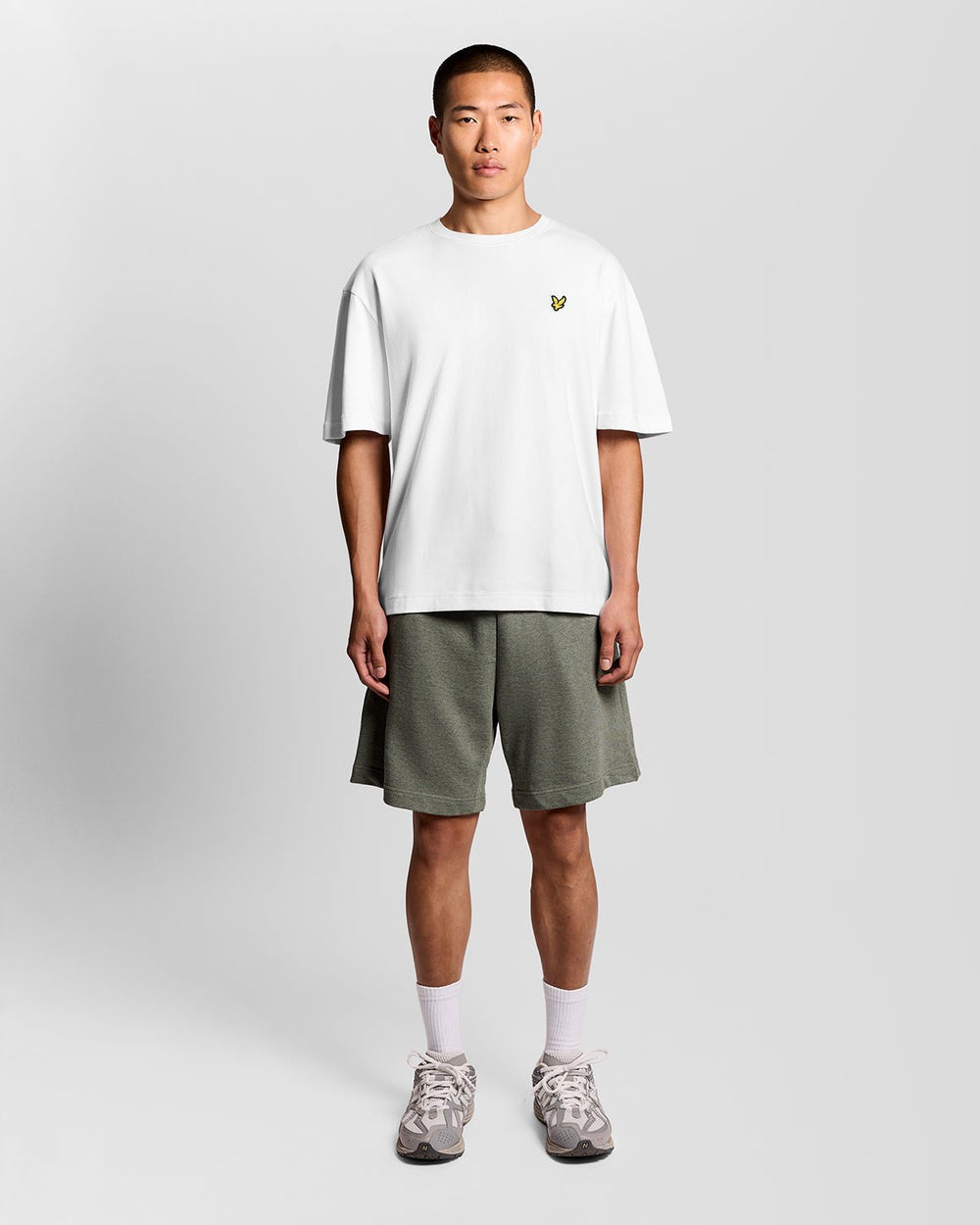 Lyle & Scott Mens Ultra Soft Cotton Blend T-Shirt | White