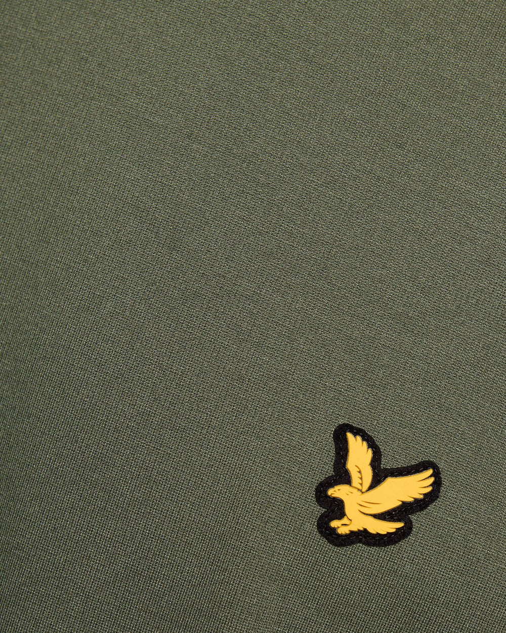 Lyle & Scott Mens Sports Lightweight Sweatshirt | Cactus Green