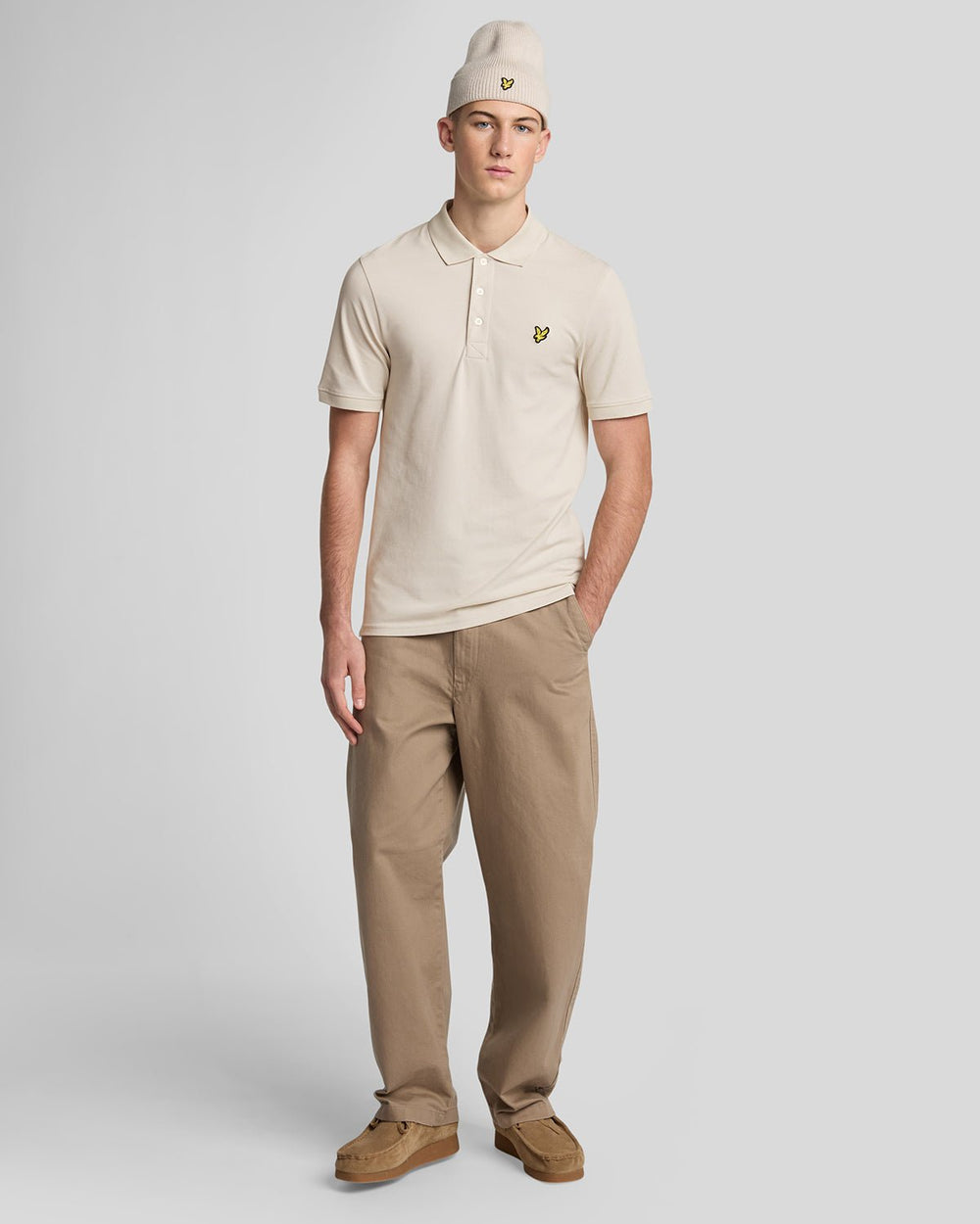 Lyle & Scott Mens Cotton Polo Shirt | Cove