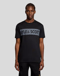Lyle & Scott Mens Sports Chest Logo T-Shirt | Jet Black