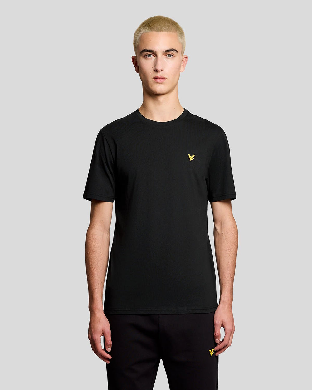 Lyle & Scott Mens Sports Short Sleeve T-Shirt | Jet Black