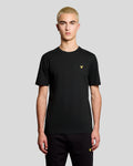 Lyle & Scott Mens Sports Short Sleeve T-Shirt | Jet Black