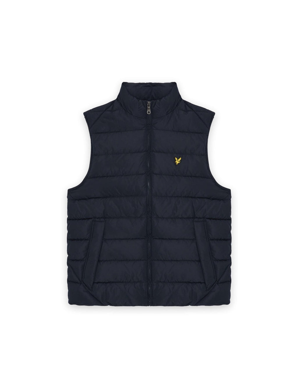 Lyle & Scott Mens Quilted Gilet | Dark Navy