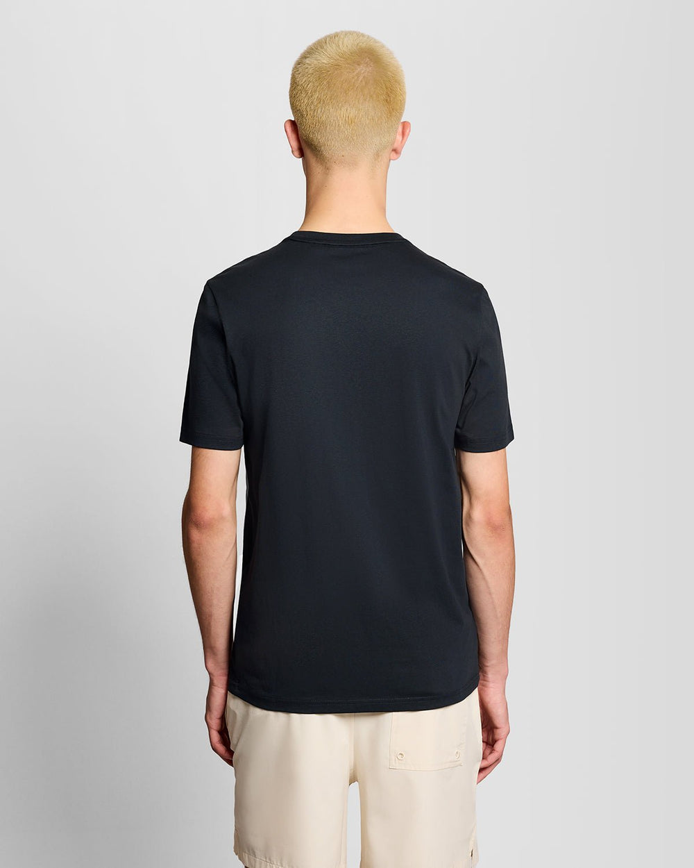 Lyle & Scott Mens Sports Short Sleeve T-Shirt | Dark Navy