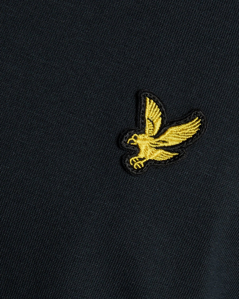 Lyle & Scott Mens Oversized Cotton Crew Neck T-Shirt | Dark Navy