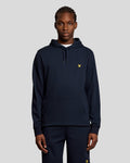 Lyle & Scott Mens Sports Lightweight Hoodie | Dark Navy