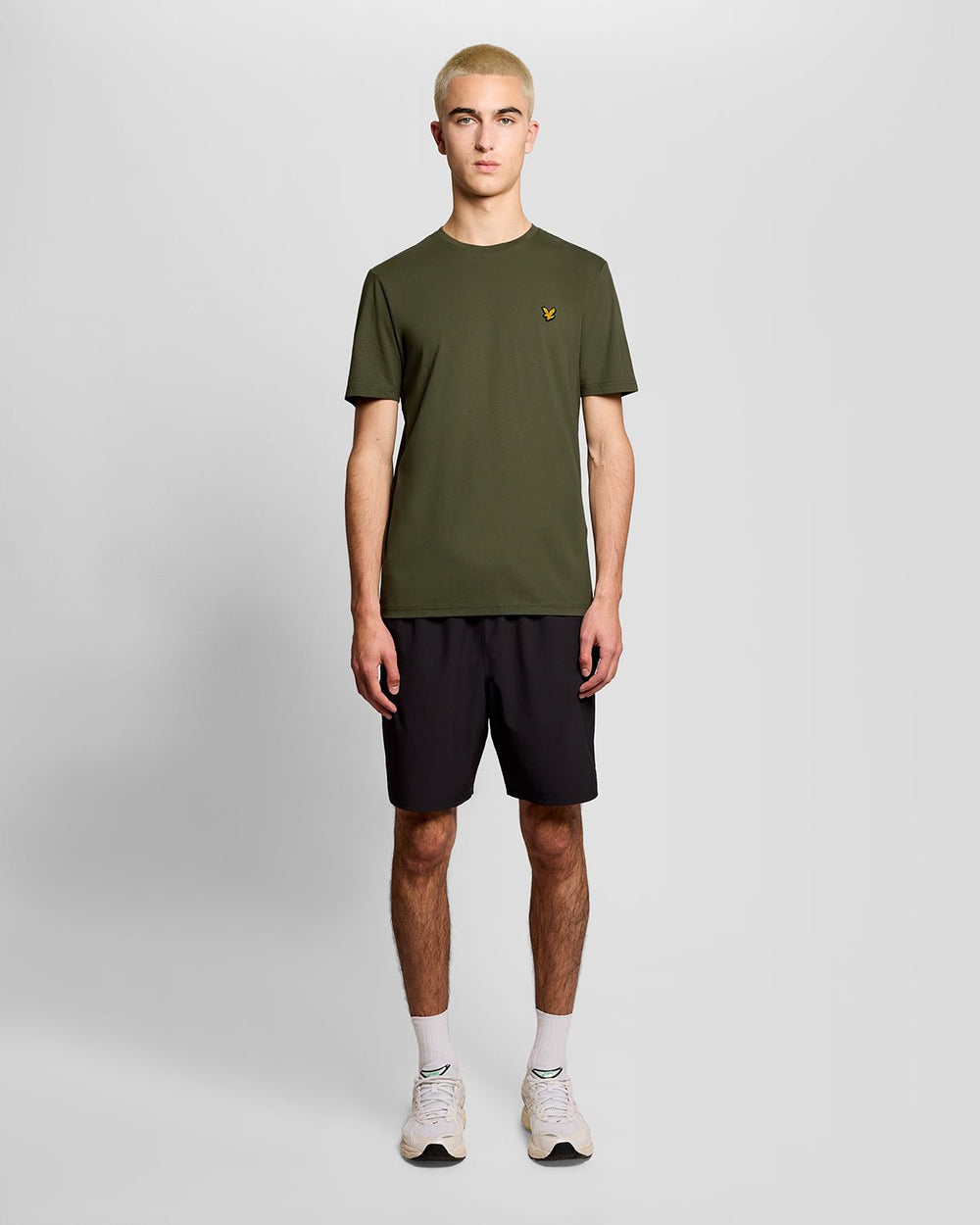 Lyle & Scott Mens Sports Short Sleeve T-Shirt | Cactus Green