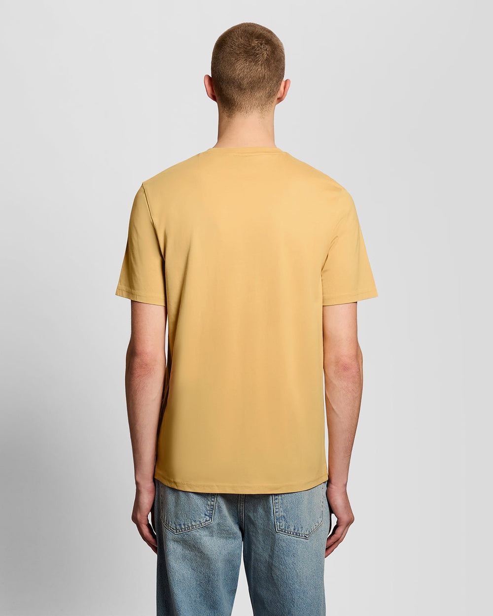 Lyle & Scott Mens Cotton Crew Neck T-Shirt | Honeycomb