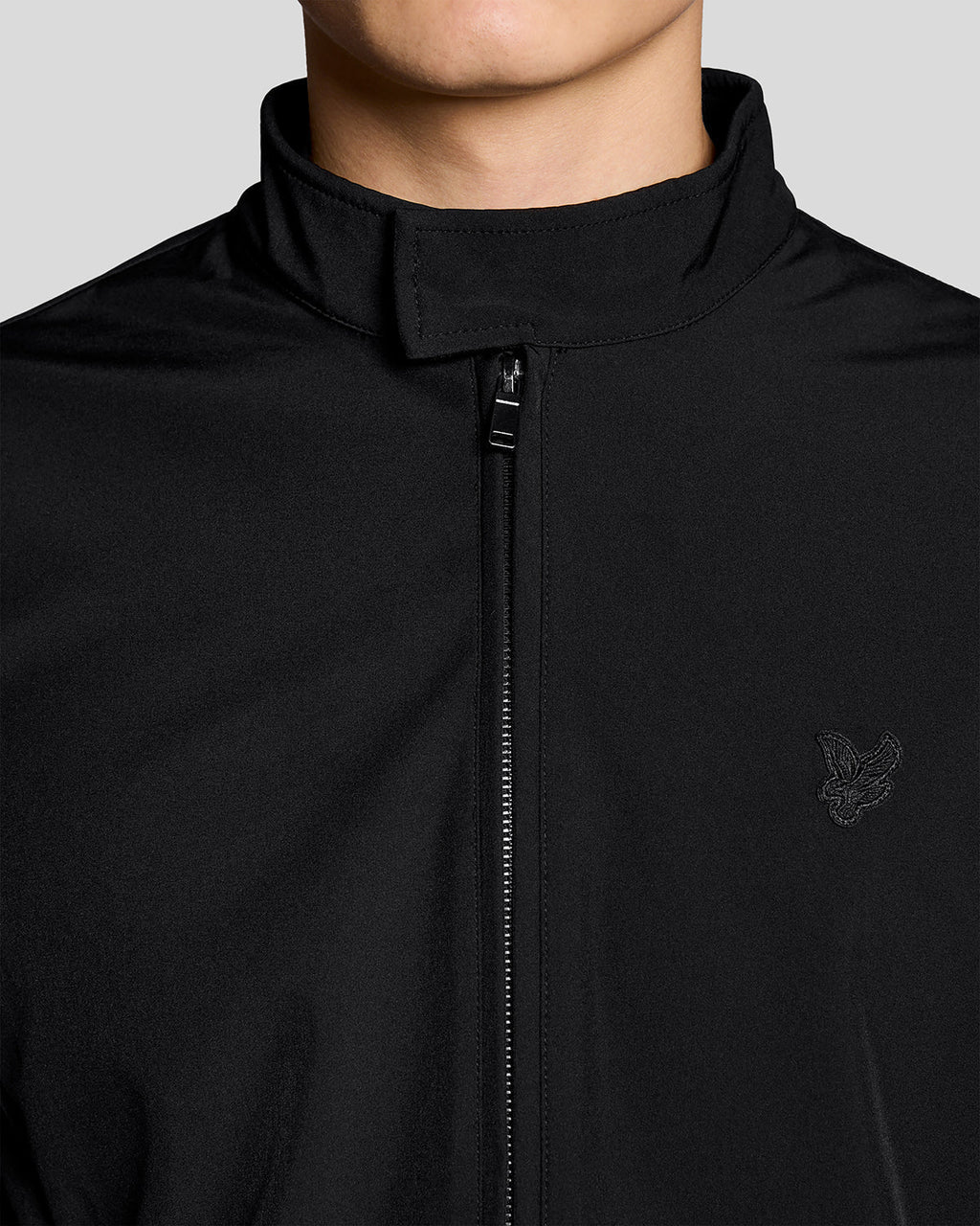 Lyle & Scott Mens Lightweight Softshell Jacket | Lacquer