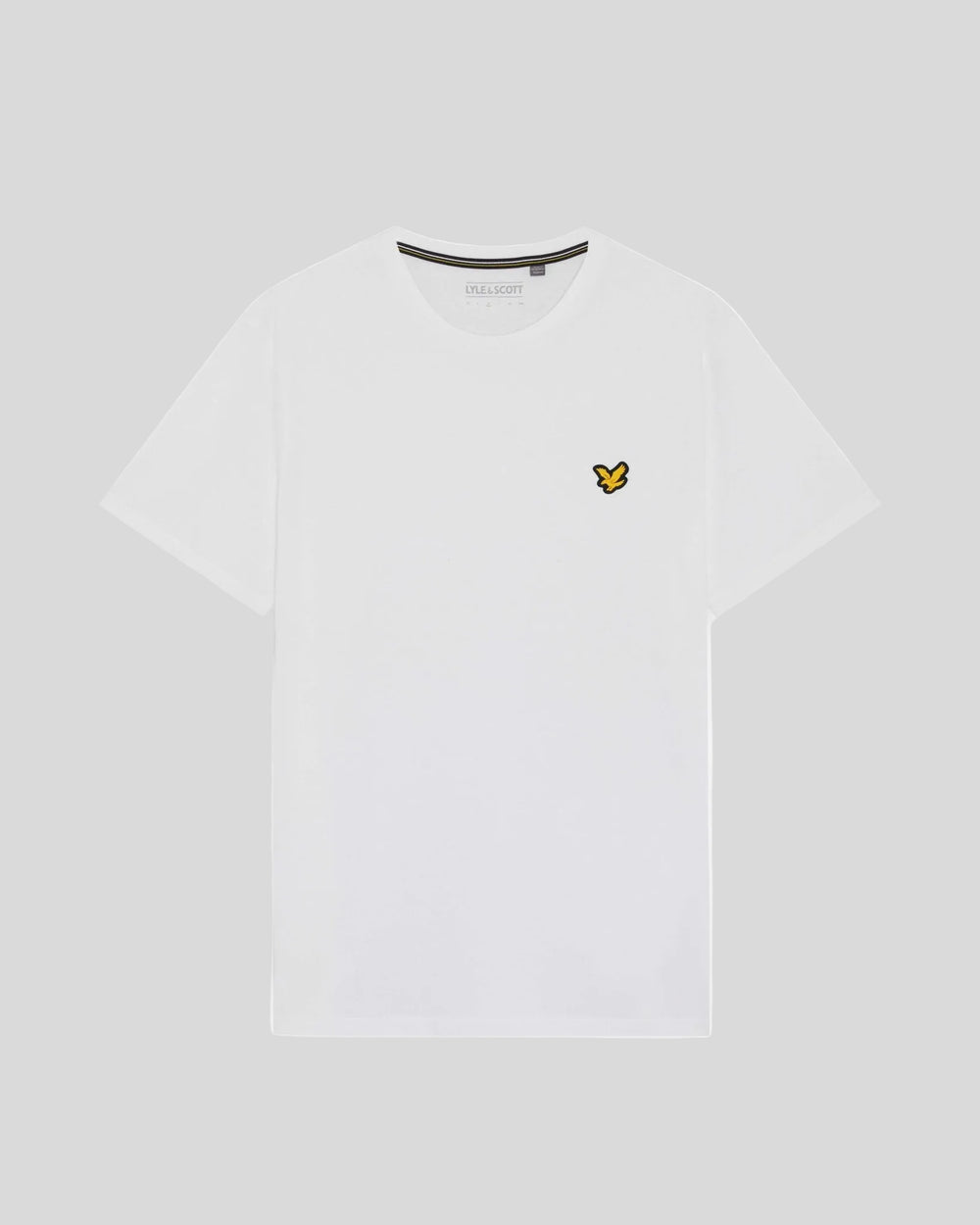 Lyle & Scott Mens Sports Short Sleeve T-Shirt | White
