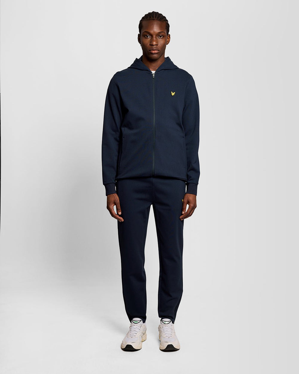 Lyle & Scott Mens Sports Lightweight Joggers | Dark Navy