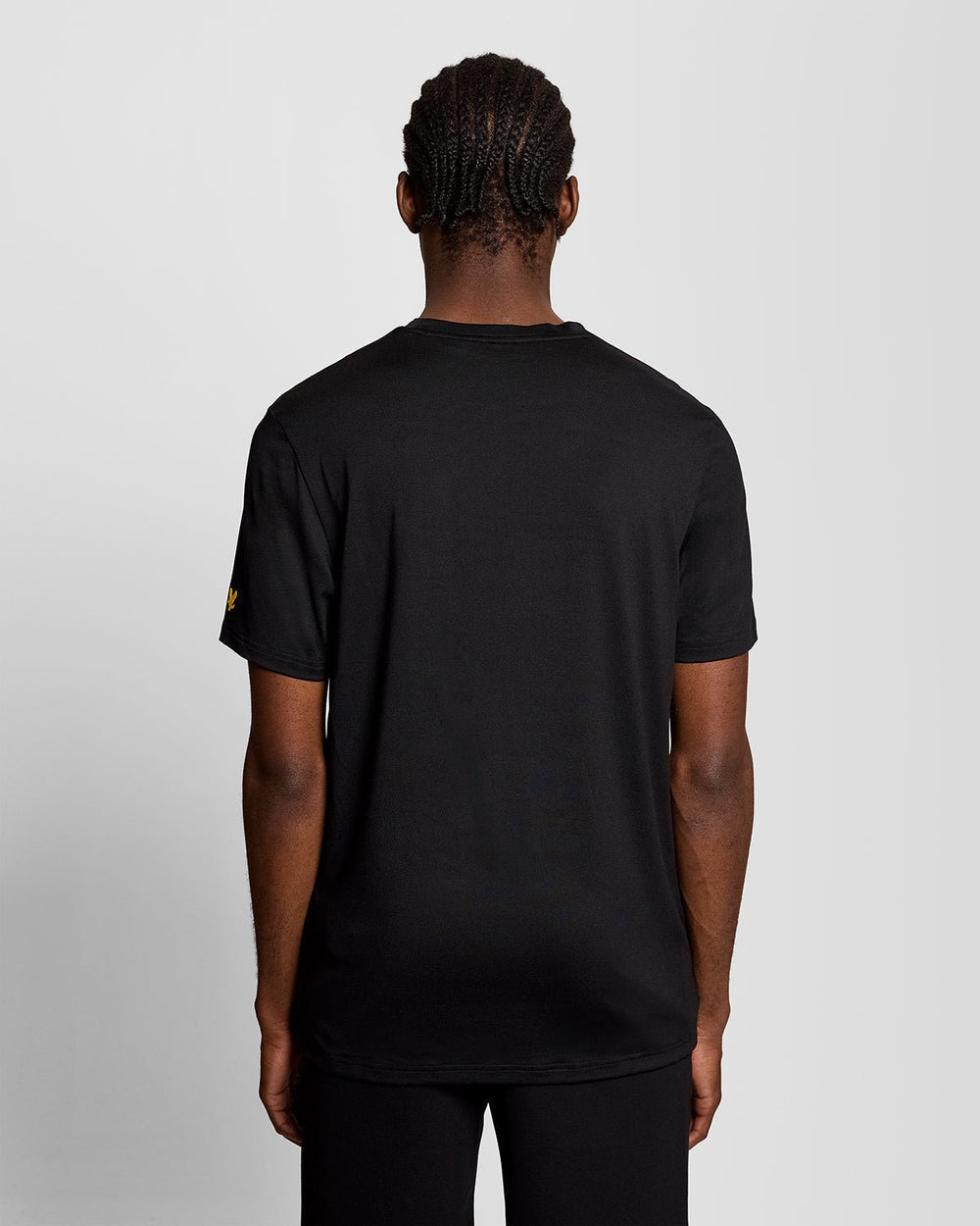 Lyle & Scott Mens Sports Chest Logo T-Shirt | Jet Black