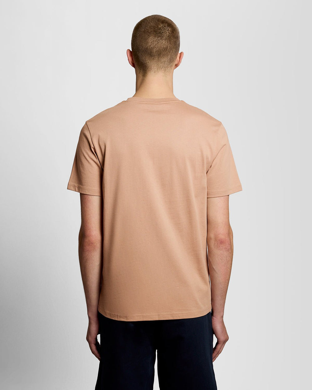 Lyle & Scott Mens Cotton Crew Neck T-Shirt | Barley