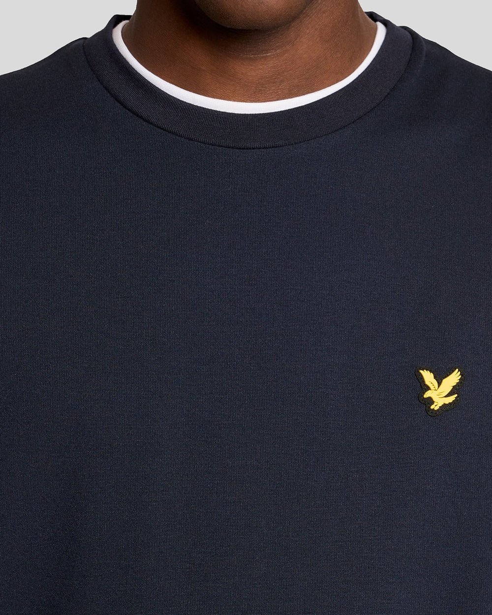 Lyle & Scott Mens Sports Lightweight Sweatshirt | Dark Navy