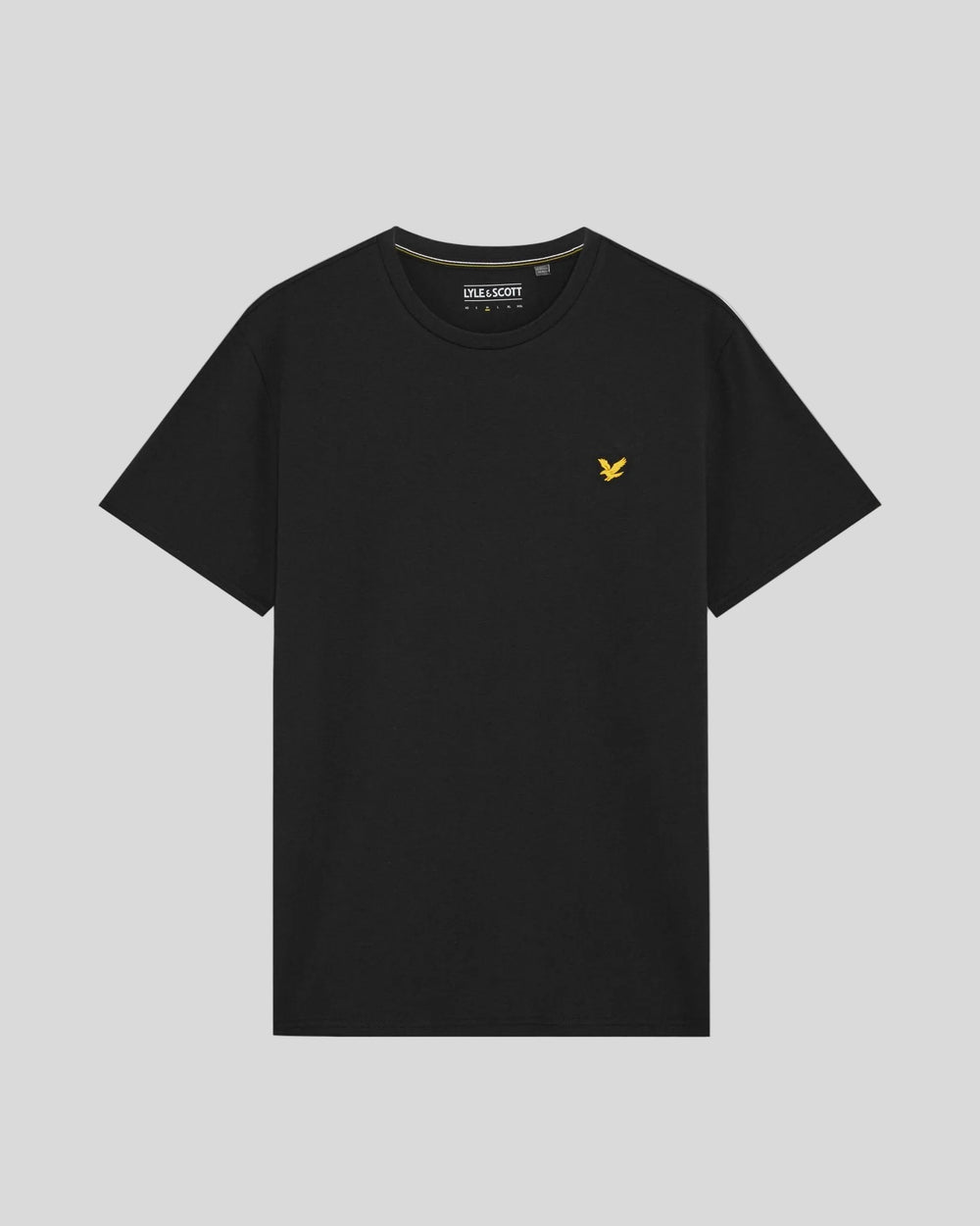 Lyle & Scott Mens Sports Short Sleeve T-Shirt | Jet Black