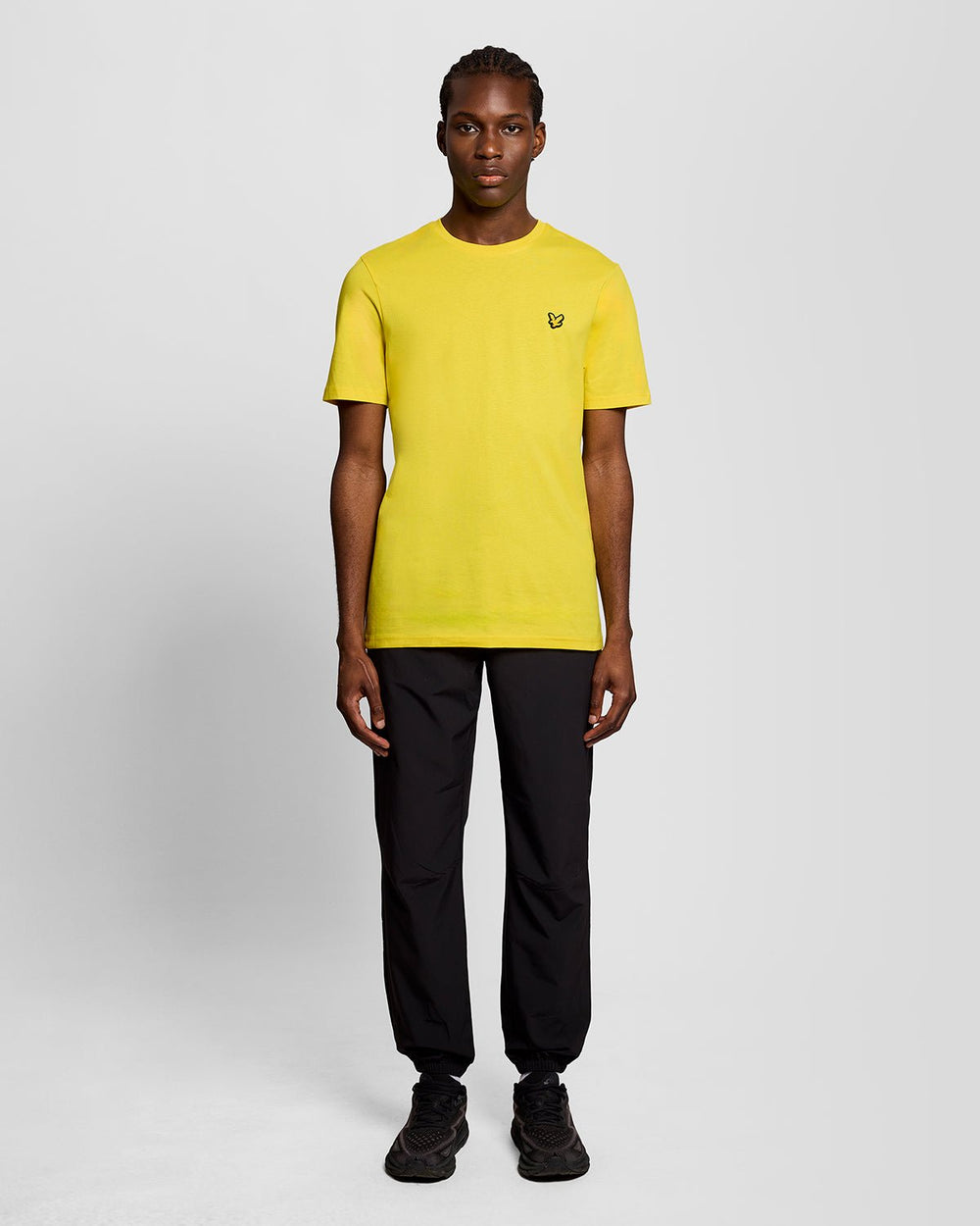 Lyle & Scott Mens Sports Short Sleeve T-Shirt | Electric Yellow