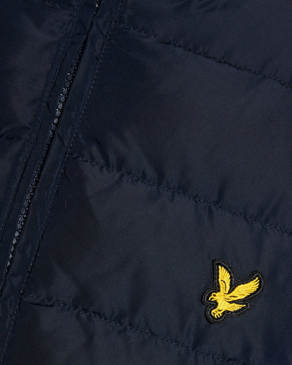 Lyle & Scott Mens Quilted Jacket | Dark Navy